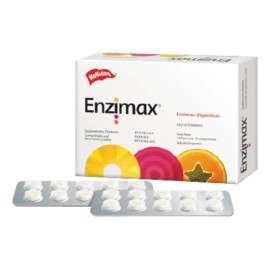 Enzimax Holliday 20 Tabs Enzimas Digestivas Perro Gato
