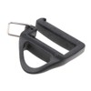 10pcs/pcs 25mm Strap Outdoor Backpack Attachments on Plastic Webbing Buckle,