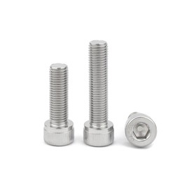 Mdingbao-Set Screws M6 M8 M10 M12 Pitch 0.75/1/1.25/1.5mm 304 Stainless Steel A2-70 Fine Thread Hexagonal Hex Socket Round Head Screw Allen Bolt, Strong wear Resistant (Size : 2Pcs M10x1.25x55mm)