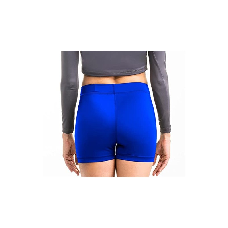 Mini Short Deportivo de Licra, Pantalon Corto para Mujer
