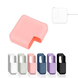 Funda de silicona suave y delgada para MacBook Air 2022 ~ 2025+ de 13.6 pulgadas (modelo: M4 A3240/A2681), 2018+ Air 13.3 pulgadas (modelo: A1932/A2337/A2179) y Pro 12 pulgadas A1534, 29W/30W/35W