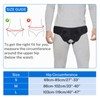 KUAZIDAR Hernia Belt for Men & Women - Single/Double Inguinal