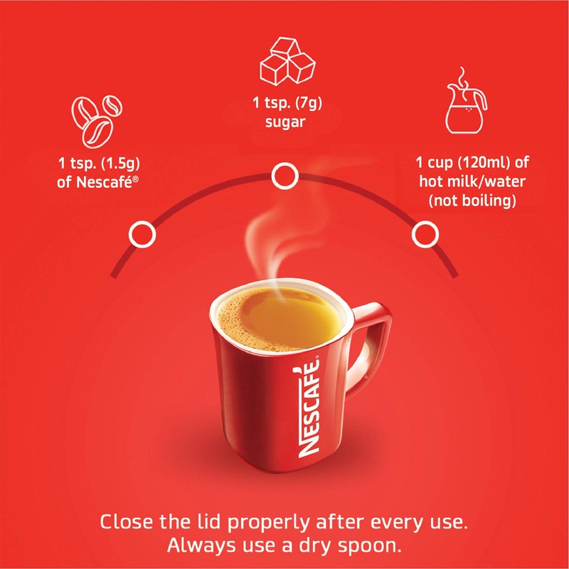 Nescafe Classic 100% Pure Instant Coffee 200 G