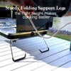 FineFlame Camping Stove, 2 Burners Portable Propane camp Stove with