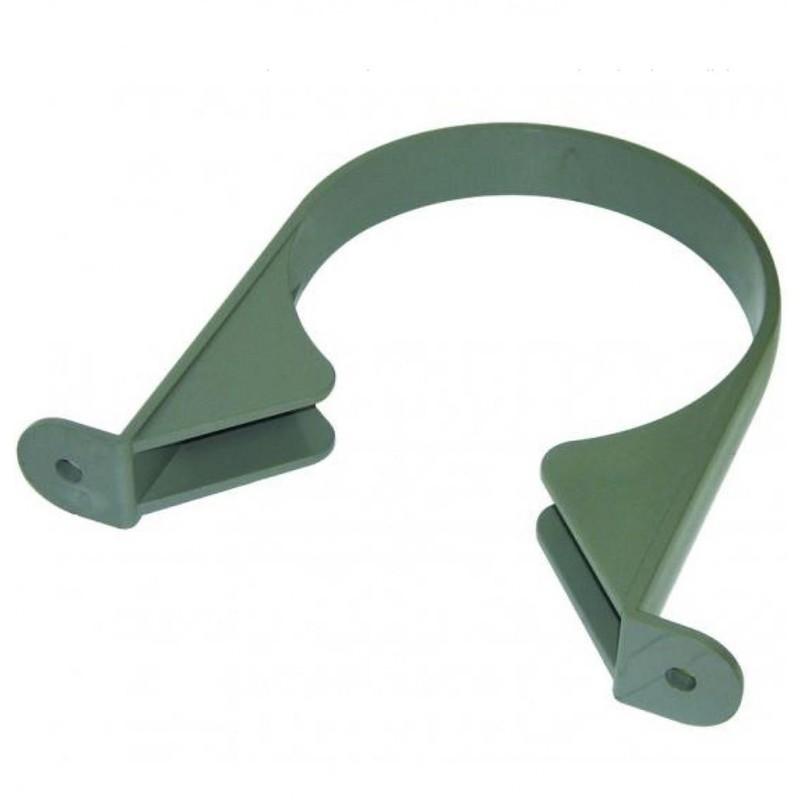 FLOPLAST 110mm soil pipe clip grey