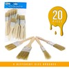 US Art Supply 20 Pack of Assorted Size Paint and
