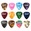 JAZ 36-Pack Plectrums Guitar Picks For Electric, Acoustic Guitars and