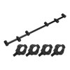 Carp Fishing Rod Holder Bracket Stand Carp Fishing Buzz Bars