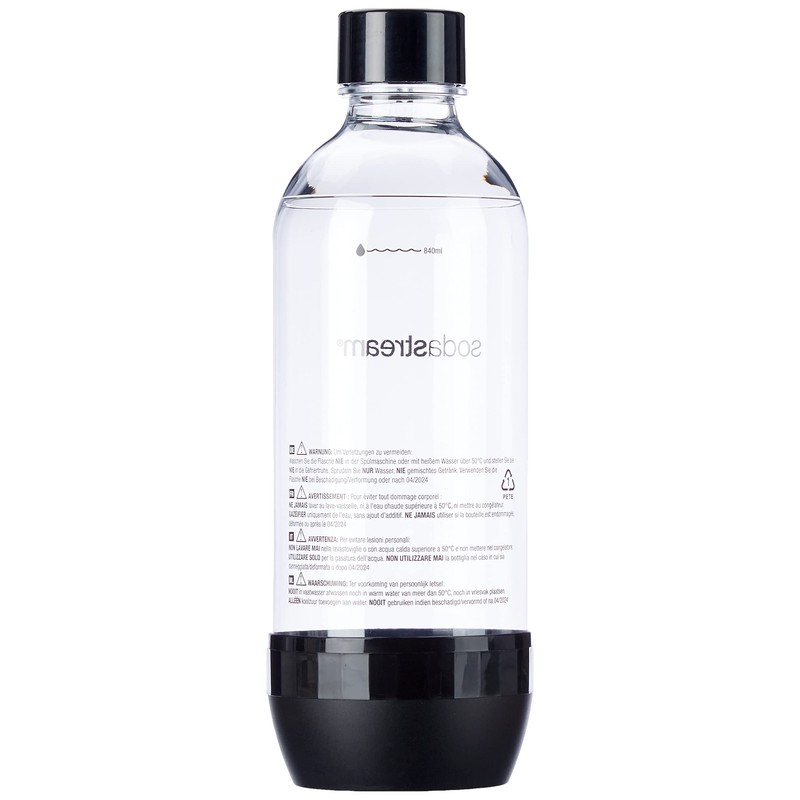 SodaStream 2260525 Wasserflasche, Kunstoff, multi, 3er Pack (3x1 Liter), 464