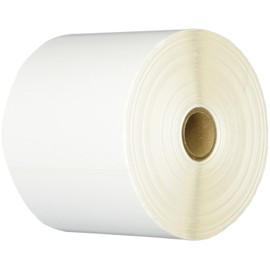 9527 Product 4x6 Direct Thermal Shipping Labels for Zebra 2844 ZP-450 ZP-500 ZP-505,Blank,450 Labels/Roll, 1" Core,Total 4 Rolls