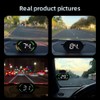 SinoTrack Universal GPS Speedometer, Car HUD Display with Large Screen