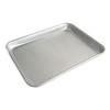 GET 4-77800 Rectangular Burger Serving Tray, 13" x 9", Aluminum