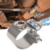 Clamp On Wideband Sensor Bung Adapter Adjustable Stainless Steel Oxygen