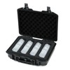 Tankenlid Coin Capsules Case,60 Pieces 46mm Coin Capsules,with Foam Separates