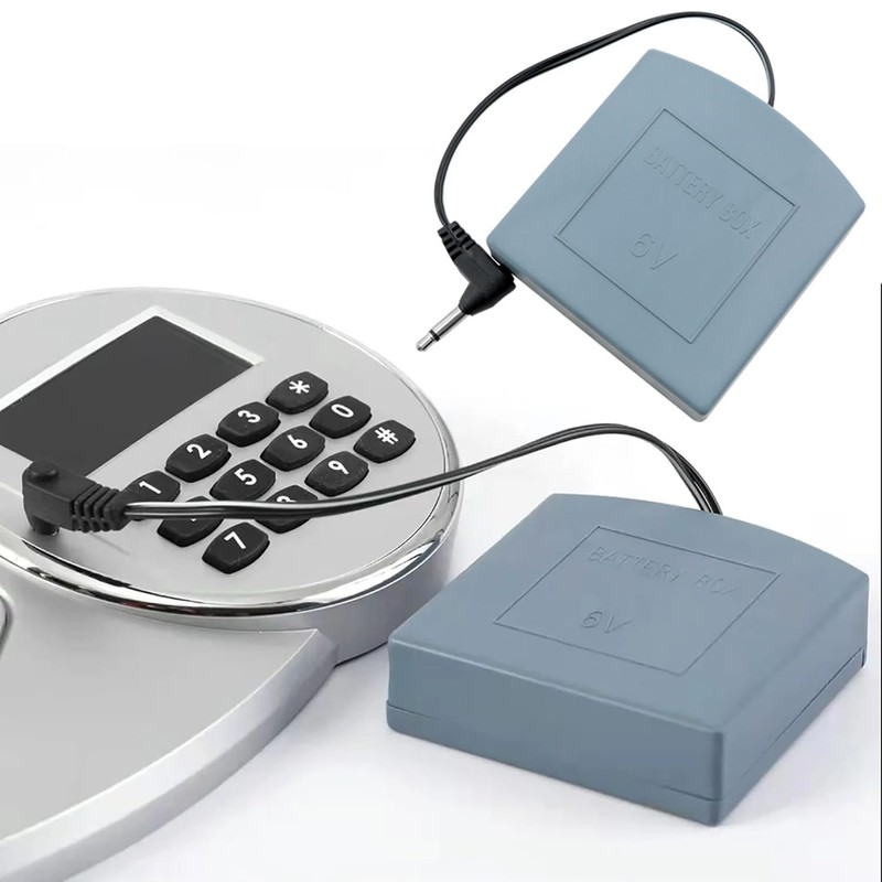 zutisay Emergency External Backup Battery Box Safe Box External Power