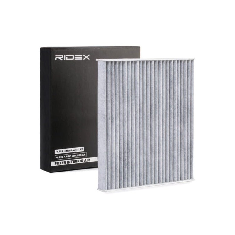 RIDEX Cabin Air Filter Activated Carbon 424I0206