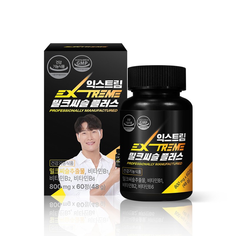 Extreme Kim Jong-kook Milk Thistle Plus Liver Health Silymarin 60