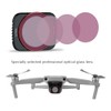 4pcs Adjustable ND Lens Filter Dimmer Aluminum Alloy Accessories Fit