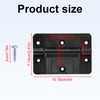BOXOB 1 Pcs Cooler Hinges Replacement Compatible with Igloo 150-165