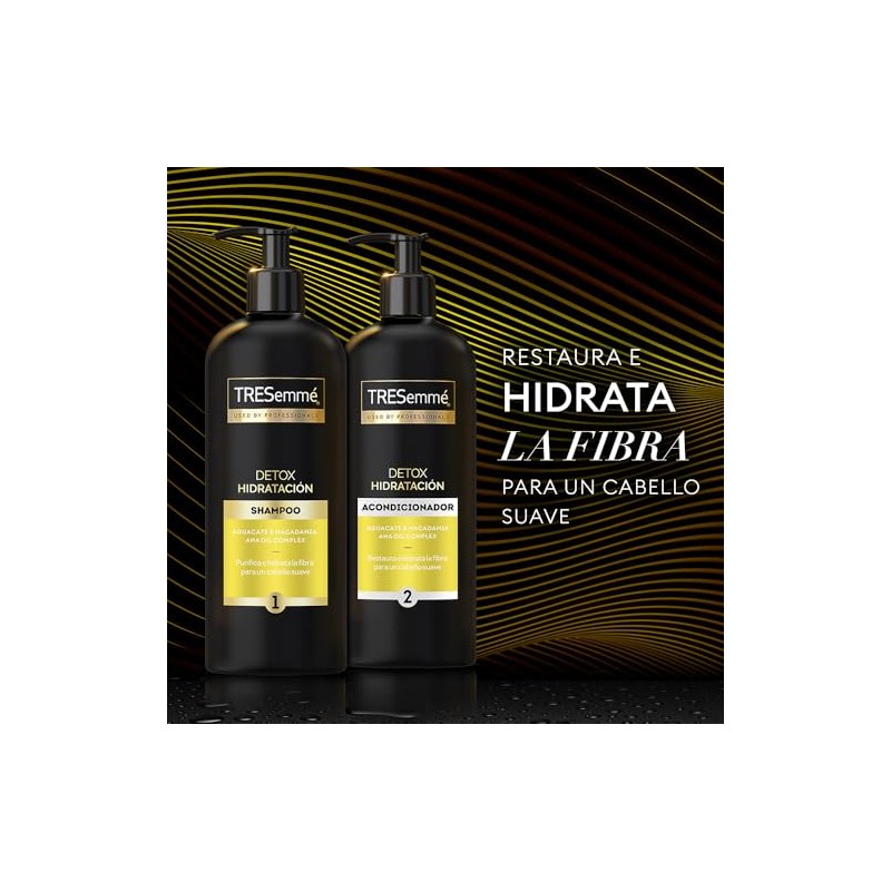 Acondicionador TRESemmé Detox Hidratación 715 ml