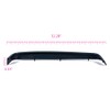 PIT66 Upper Dash Pad Trim Bezel Compatible with 1989 1990