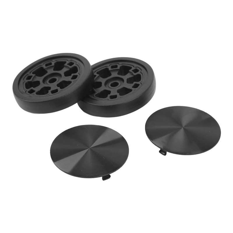 Luggage Caster Wheels Lightweight Silent Suitcase Universal Replacement Rollers Wheels