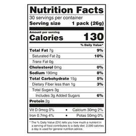 Ritz Peanut Butter Sandwich Crackers - 30 Pack