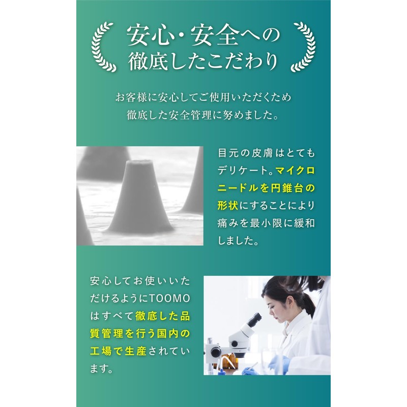 [Needle Patch for Men] Men's Hyaluronic Acid Patch, Eye Care,