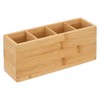 5five Bamboo Organiser with 4 Compartments