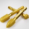 MoToNa 6 Piece Diamond Bar Diamond Polishing Bit Diamond Grinding