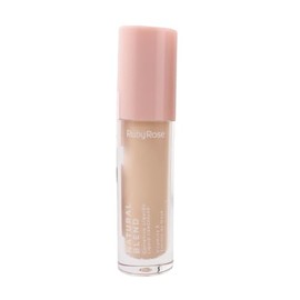 Ruby Rose Natural Blend Corrector Líquido con Vitamina E | Cobertura Modulable | Acabado Natural Todo el Día | Ligero | Con Extracto de Maçà y Maracuy