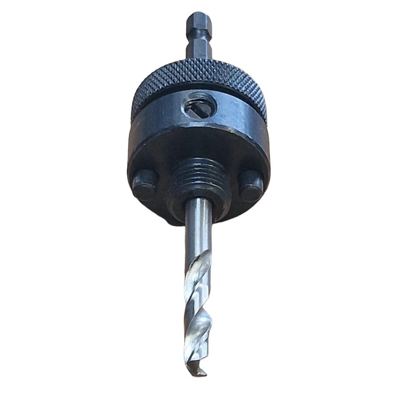 A2 Hole Saws Arbor - 32-210mm With ¼” Hex Drive,