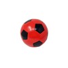 Rossonero Football for Training or Match Colour Red Black Size