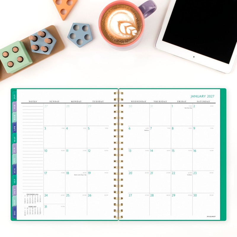 AT-A-GLANCE 2026 Planner, Weekly & Monthly, 8.5" x 11", Large,