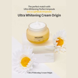 MIGUHARA Ultra Growing Cream Origin 50ml | Moisturizing Sealing Cream | For Moist and Smooth Skin