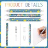 100 Pcs Attendance Award Pens Bulk, Awesome Star Retractable Ballpoint