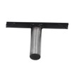 6in Wood Lathe Tool Rest Steel Arc Design 1in Post