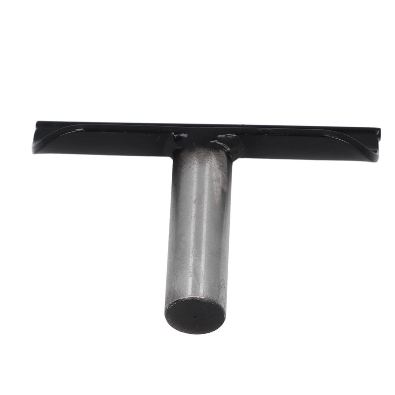 6in Wood Lathe Tool Rest Steel Arc Design 1in Post
