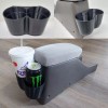 Gregparts LLC Dual Cup Holder 1994-2001 Acura DC Integra Arm