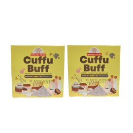 Magara Skin 2 Bars Magara Skin Cuffu Buff Daily Soap 60g Each