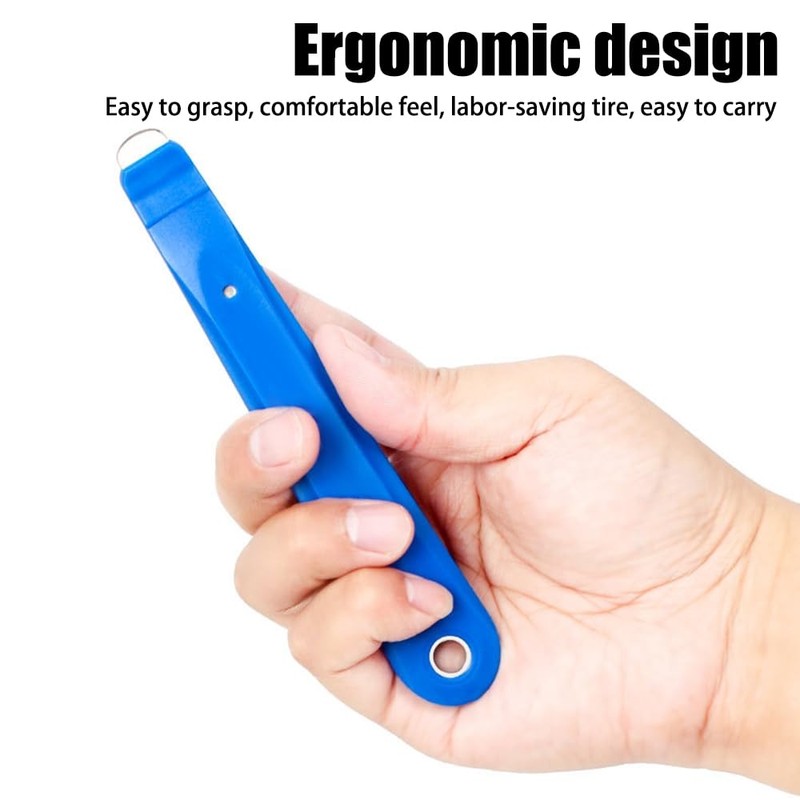 MiOYOOW 2PCS Tyre Levers, Bicycle Tire Repair Tool with Ergonomic
