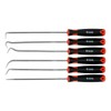 YATO YT-08428, Long Pick and Hook Set 6 Pcs 240mm