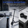 INOOMP Motorcycle Thumb Throttle Adapter Twist Grip to Thumb Control