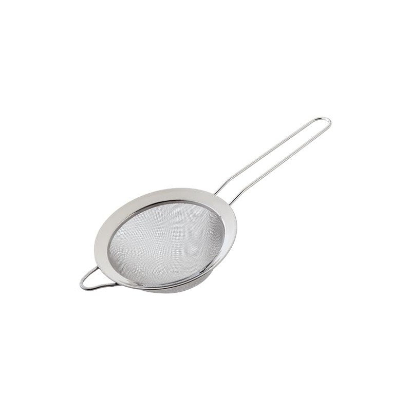 Judge Strainer/Sieve, 12 cm, Stainless Steel, Silver
