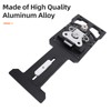 Track Saw Square Adjustable Angle Guide Rail Square for Woodworking