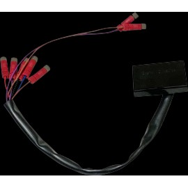 CUSTOM DYNAMICS Turn Signal Decoder Module GEN-TSD-UNV for Motorcycles