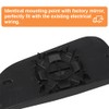 Senzeal Driver Side Lower Mirror Glass Replacement for Dodge Ram