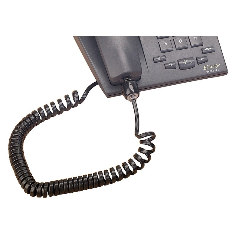 Callstel Telephone Adapter: Anti-twist Protection for Telephone Cables (Untangling Telephone