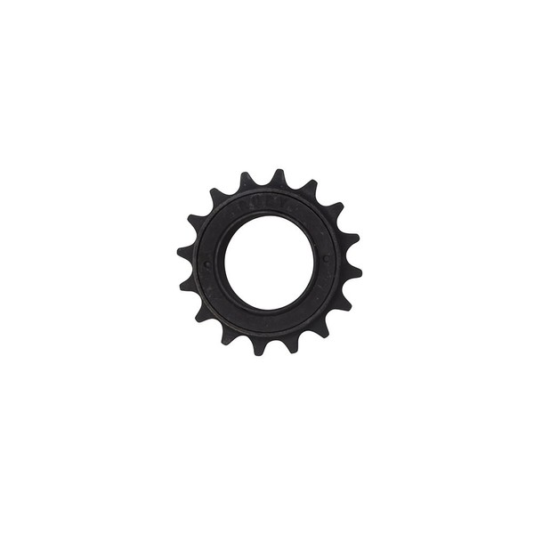 Fenix Bike Bicycle Freewheel 16T x 1/8 Single Speed Screw Type, (Black)