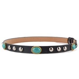 MONOJLY Hat Band Cowboy Hat Band DIY American Hat Band Western Hat Belt Rivet Hat Band Western Pearl Hat Band Hat Band